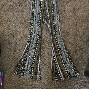 Flare hippie pants
